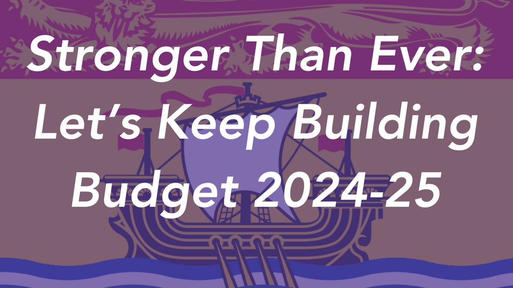 New Brunswick 202425 Provincial Budget Schedule Aleen Randene